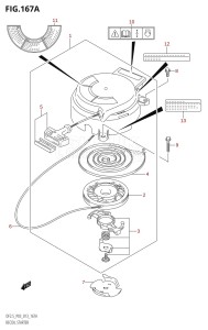 DF2.5 From 00252F-310001 (P03)  2013 drawing RECOIL STARTER