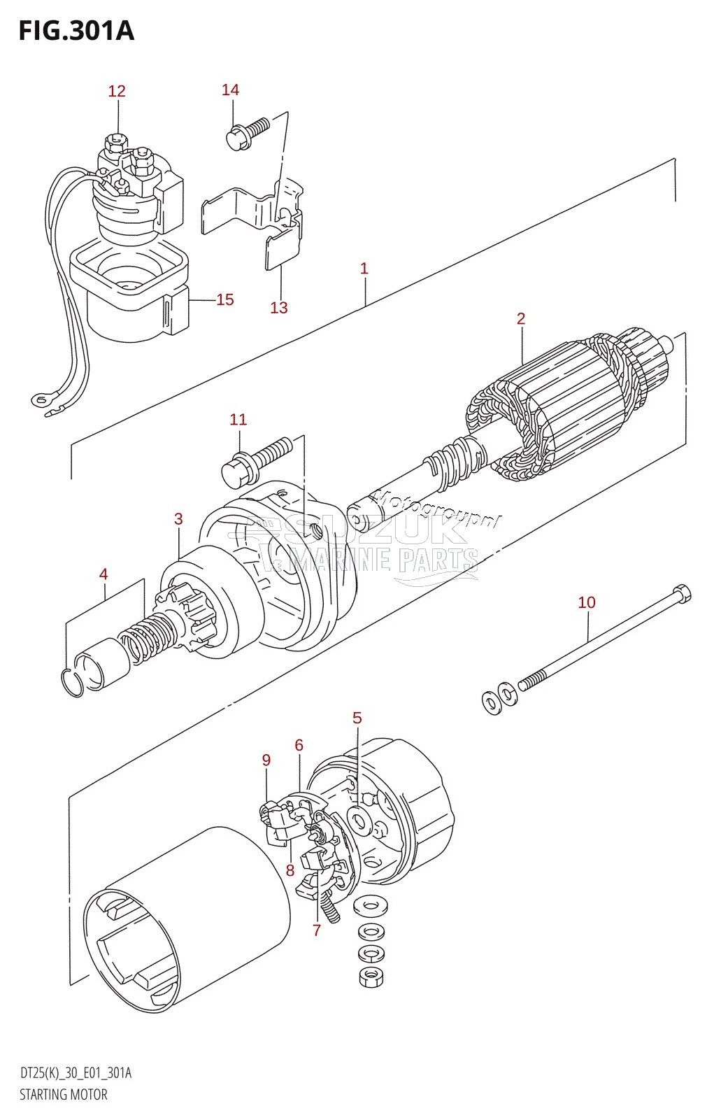 STARTING MOTOR