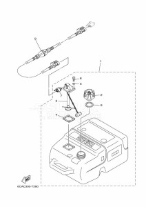 F30BEHDL drawing FUEL-TANK