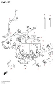 DF20A From 02002F-410001 (P03)  2014 drawing HARNESS (DF9.9BT:P03)