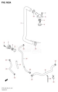 DF90A From 09002F-980001 (E01)  2009 drawing THERMOSTAT