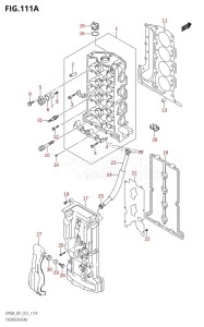 DF70A From 07003F-210001 (E01 E40)  2012 drawing CYLINDER HEAD