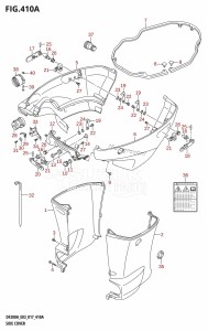 DF200A From 20003F-710001 (E03)  2017 drawing SIDE COVER (DF200AT:E03)