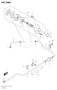 00801F-510001 (2005) 8hp P01-Gen. Export 1 (DF8A  DF8AR) DF8A drawing FUEL PUMP