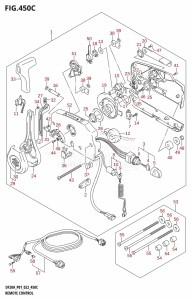 DF9.9B From 00995F-040001 (P01)  2020 drawing REMOTE CONTROL ((DF9.9BT,DF15AT,DF20AT):(020,021))