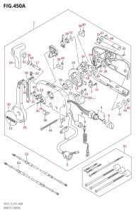 DF15 From 01502F-780001 (P01)  2007 drawing REMOTE CONTROL (DF15R:K4)