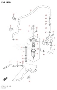 DF150AZ From 15003Z-340001 (E40)  2023 drawing FUEL PUMP (E40)