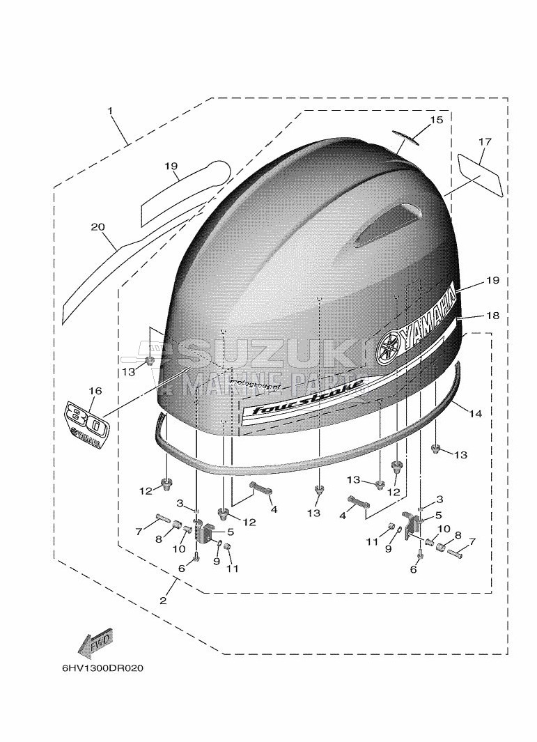 TOP-COWLING