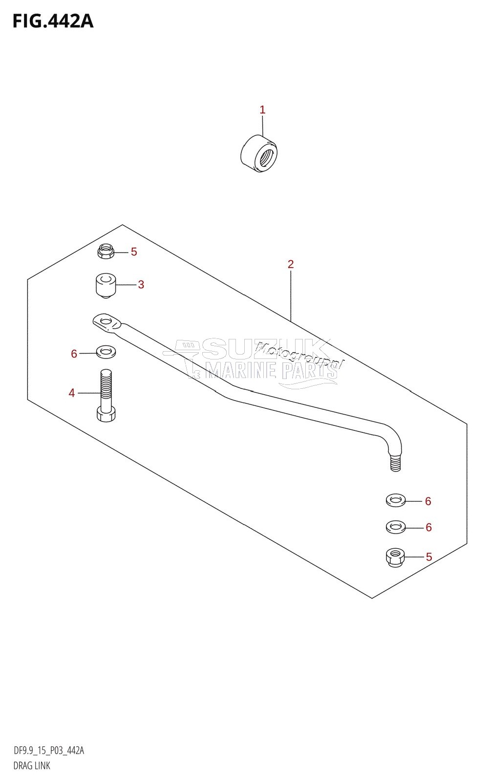 DRAG LINK (DF9.9R)