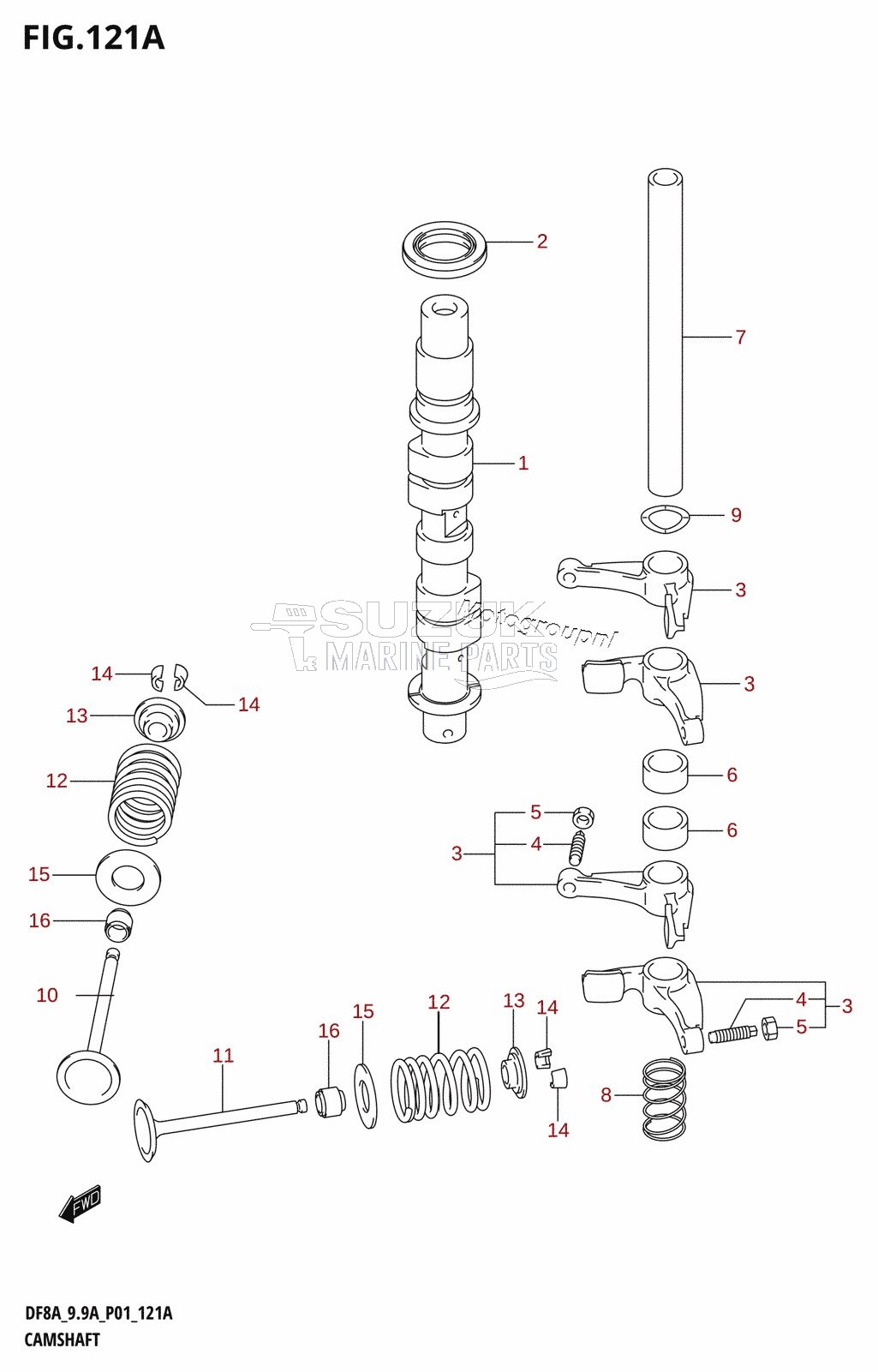 CAMSHAFT