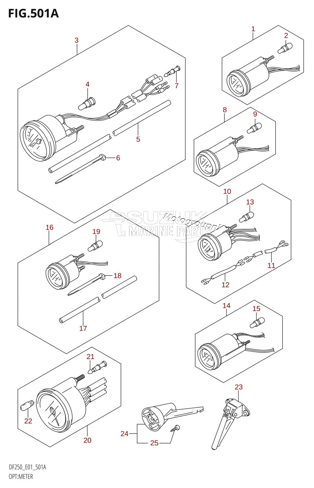 OPT:METER (K4,K5,K6,K7)