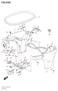 DF90A From 09003F-140001 (E11 E40)  2021 drawing SIDE COVER (DF90AWQH)