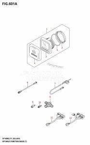 DF115BG From 11505F-440001 (E11 - E40)  2024 drawing OPT:MULTI FUNCTION GAUGE (1) (E11)