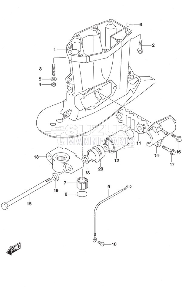 Drive Shaft Housing