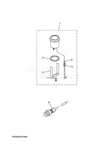 Z250FETOL drawing SPEEDOMETER