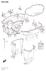 DF150Z From 15002Z-710001 (E03)  2017 drawing SIDE COVER (DF150ST:E03)