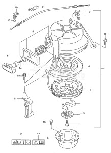 DT8 From 0801-030001 ()  2002 drawing STARTER