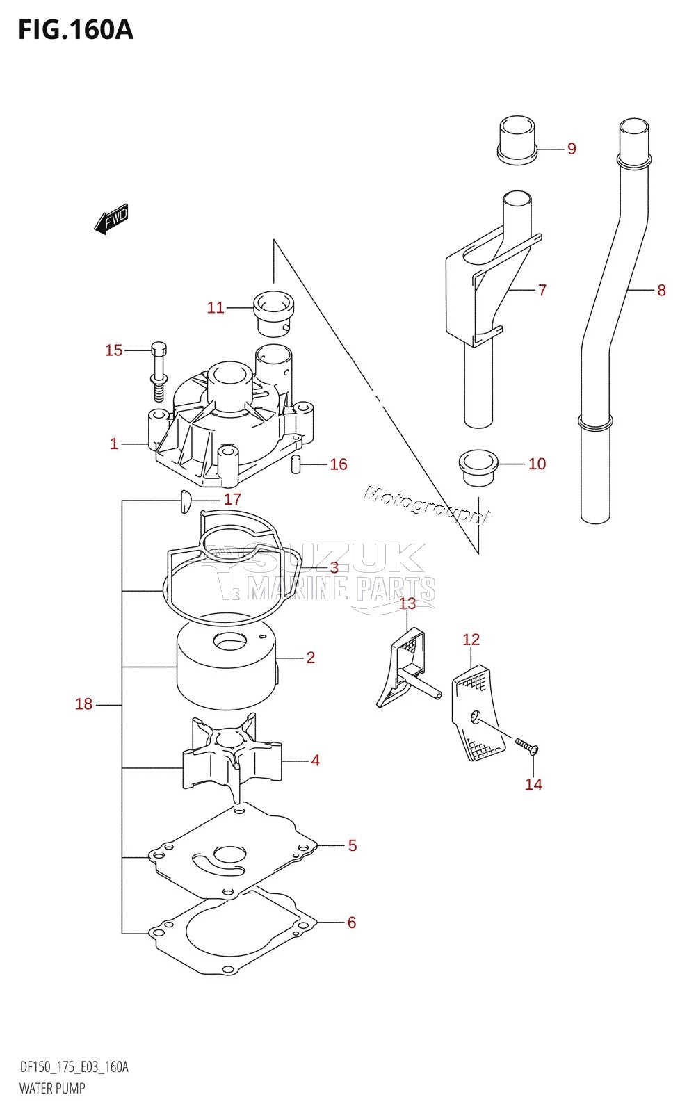 WATER PUMP