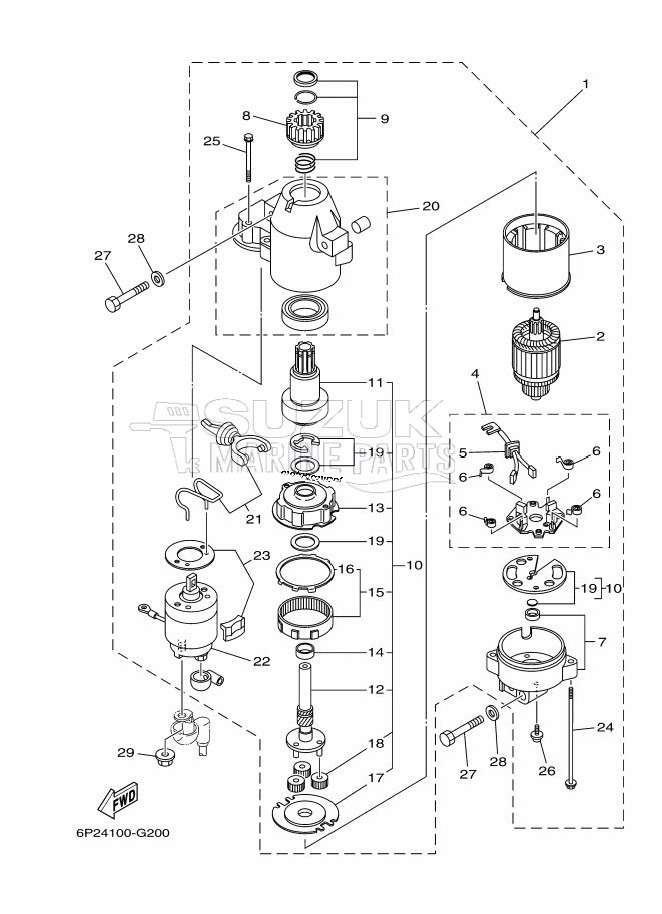 STARTER-MOTOR