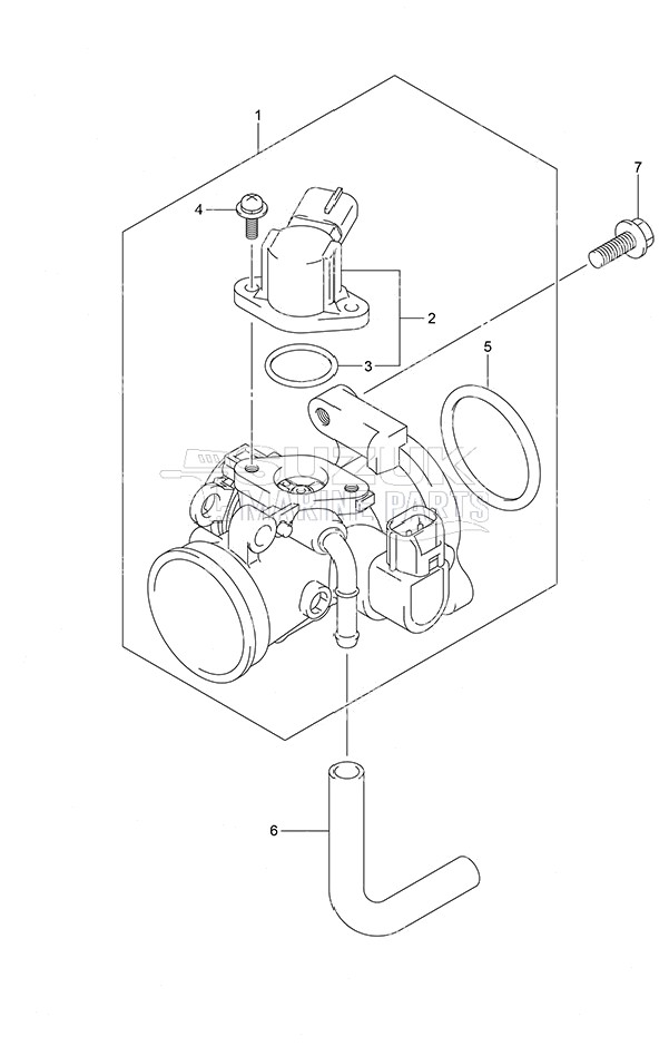 Throttle Body Remote Control