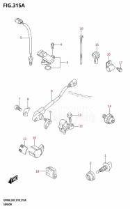 DF70A From 07003F-810001 (E03)  2018 drawing SENSOR