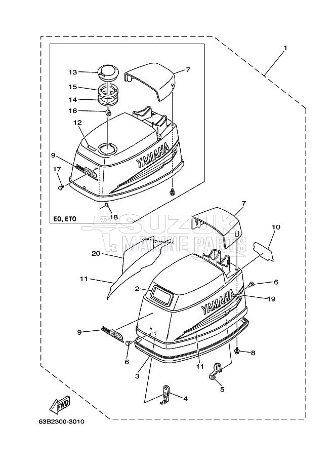 TOP-COWLING