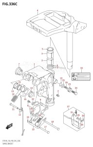 DT9.9A From 00993K-610001 (P36 P40)  2016 drawing SWIVEL BRACKET (DT9.9A:P81)