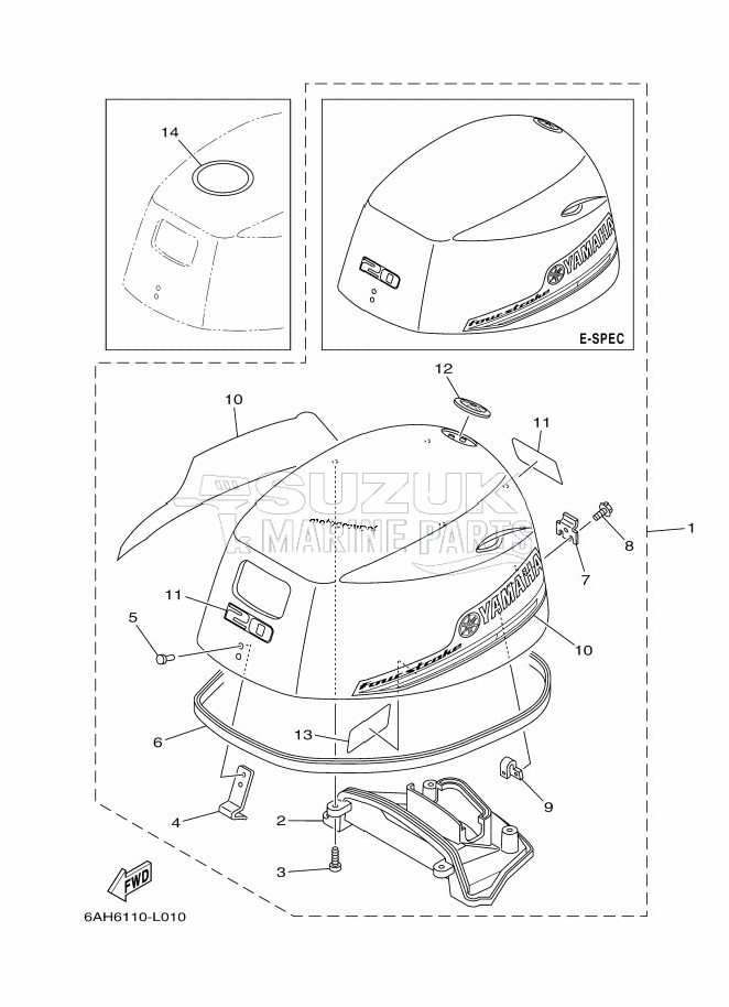 TOP-COWLING