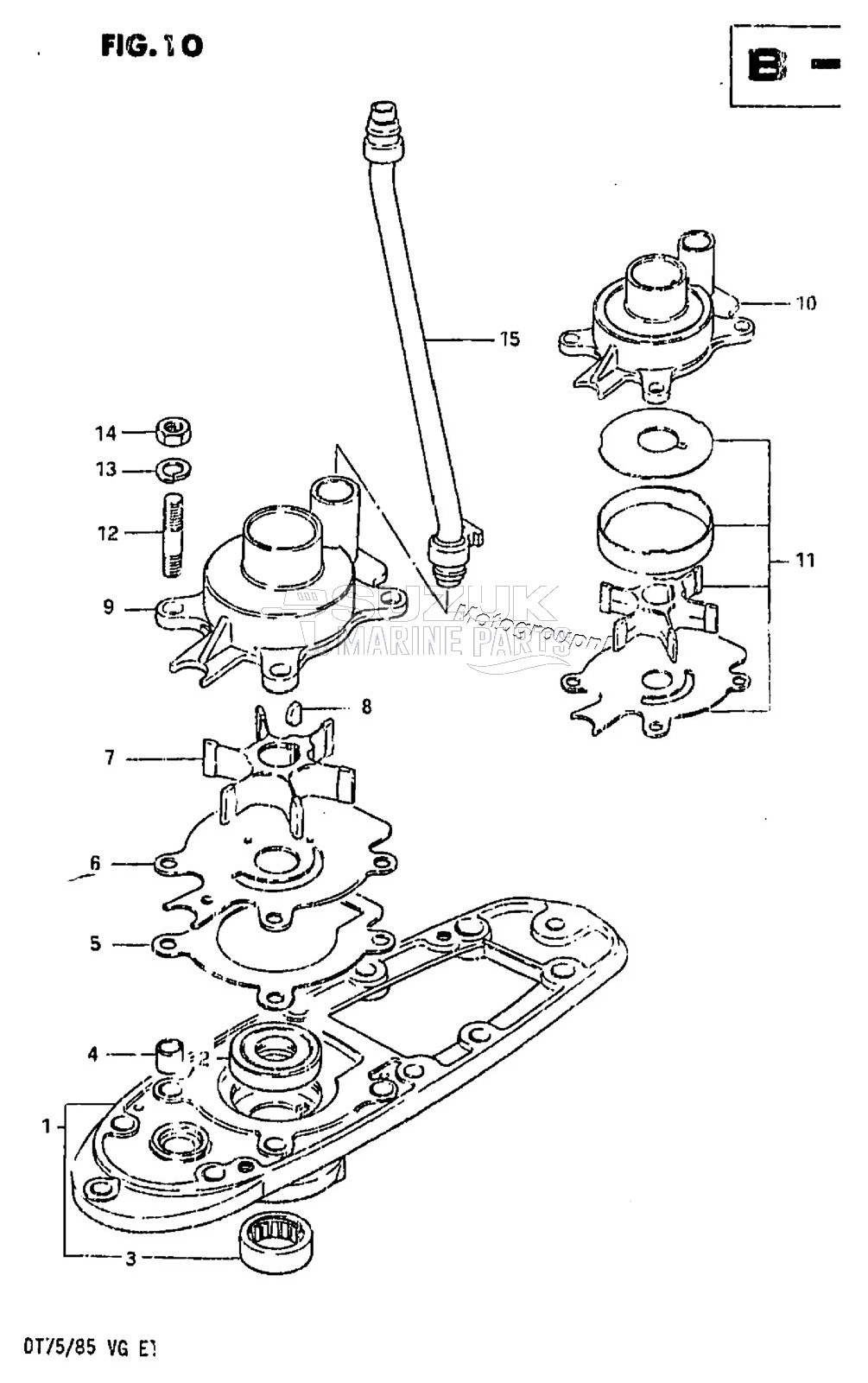 WATER PUMP