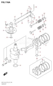 DF6A From 00603F-240001 (P01)  2022 drawing CRANKSHAFT