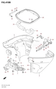 DF25 From 02503F-410001 (E03)  2014 drawing SIDE COVER (DF25R:E03)