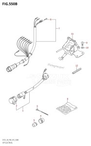 DT25 From 02503K-510001 (P36-)  2015 drawing OPT:ELECTRICAL (DT30R:P40)