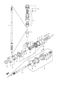 DF 175 drawing Transmission (C/R)