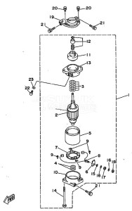 L130BETO drawing STARTER-MOTOR