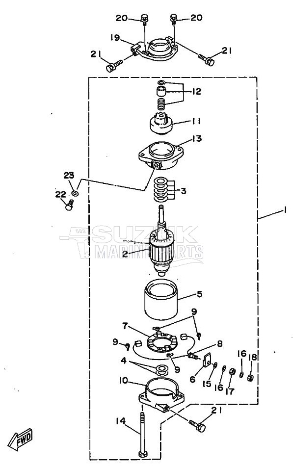 STARTER-MOTOR