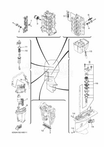 F100DETL drawing MAINTENANCE-PARTS