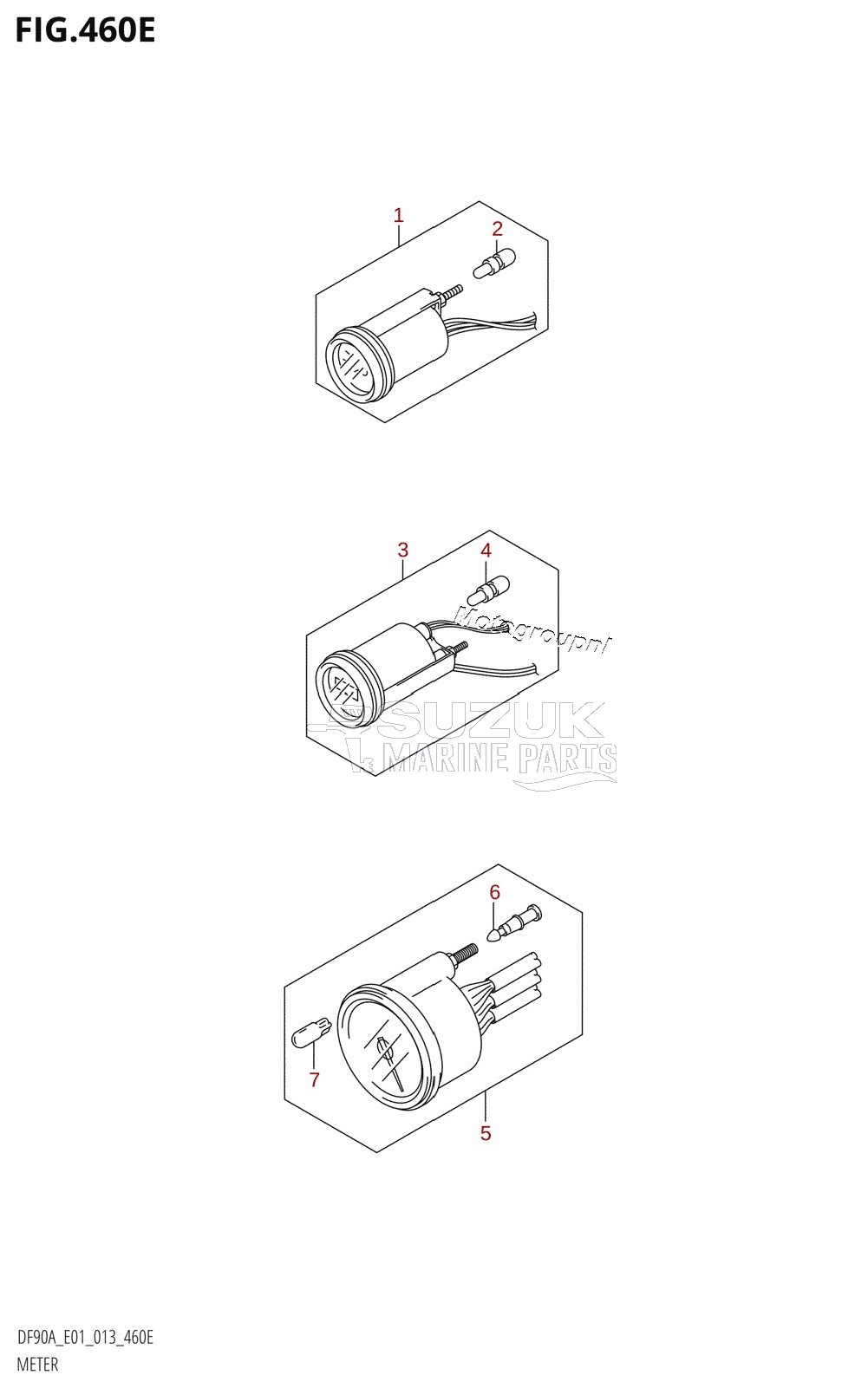 METER (DF90A:E01)