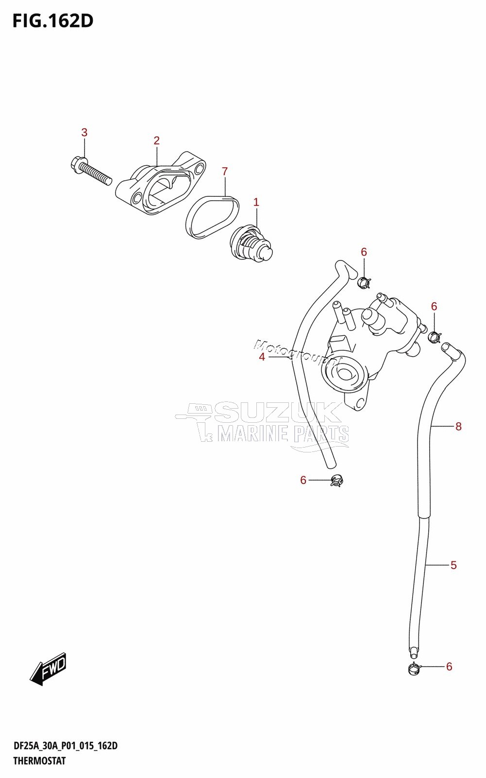 THERMOSTAT (DF25ATH:P01)