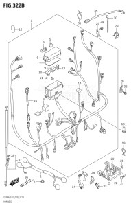 08002F-910001 (2019) 80hp E01 E40-Gen. Export 1 - Costa Rica (DF80A) DF80A drawing HARNESS (DF100B)