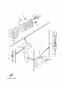 EK40GMHL drawing MAINTENANCE-PARTS