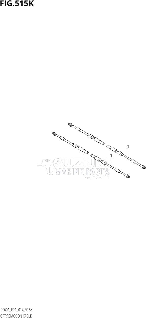 OPT:REMOCON CABLE (DF60AVTH:E40)