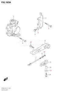 09003F-510001 (2005) 90hp E03-USA (DF90A) DF90A drawing THROTTLE BODY