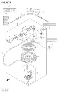 DF4 From 00401F-980001 (P03)  2009 drawing RECOIL STARTER