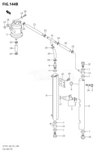 14001F-880001 (2008) 140hp E01 E40-Gen. Export 1 - Costa Rica (DF140TK8  DF140WTK8) DF140 drawing FUEL INJECTOR (DF140WT,DF140WZ)