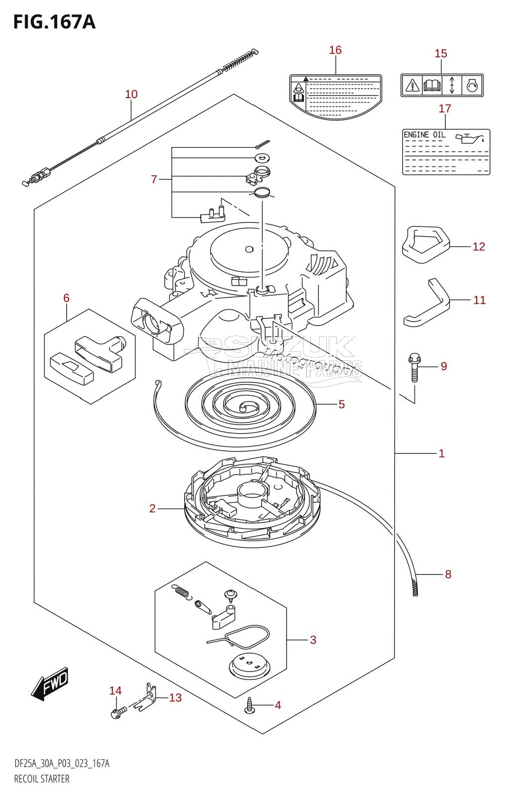 RECOIL STARTER