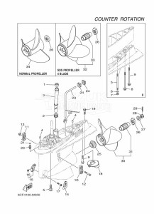 FL300BETU drawing PROPELLER-HOUSING-AND-TRANSMISSION-4