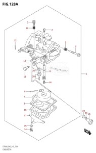 DT40 From 04005-910001 ()  2019 drawing CARBURETOR (DT40W:P40:(S-TRANSOM,L-TRANSOM))