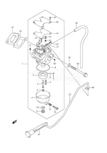 DF 4 drawing Carburetor