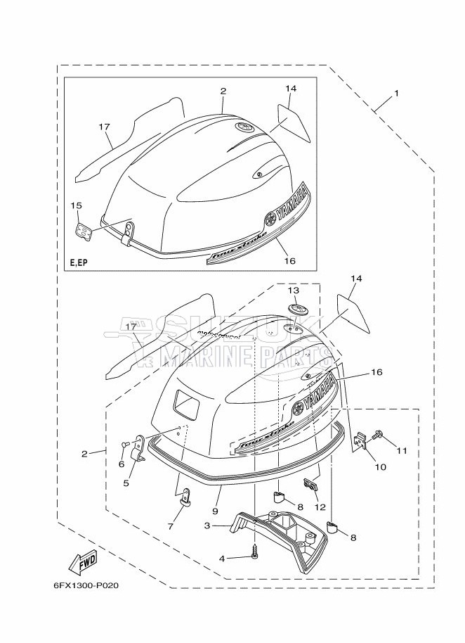 TOP-COWLING