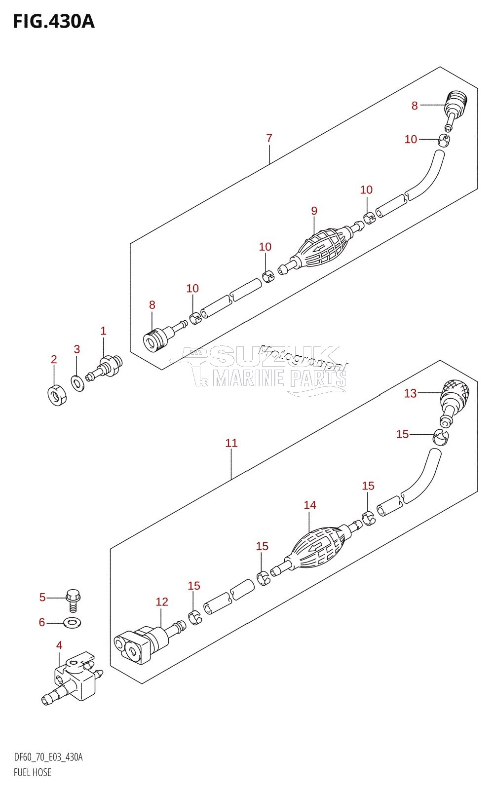 FUEL HOSE